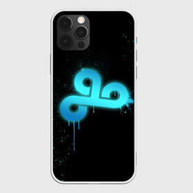 Чехол для iPhone 12 Pro Max с принтом csgo - Cloud 9 (Black collection) в Кировске, Силикон |  | Тематика изображения на принте: cloud9 | cs | csgo | го | кс