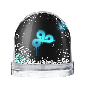 Снежный шар с принтом cs:go - Cloud 9 (Black collection) в Кировске, Пластик | Изображение внутри шара печатается на глянцевой фотобумаге с двух сторон | cloud9 | cs | csgo | го | кс