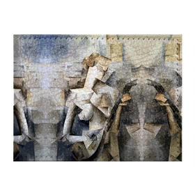 Обложка для студенческого билета с принтом Пикассо в Кировске, натуральная кожа | Размер: 11*8 см; Печать на всей внешней стороне | Тематика изображения на принте: пикассо