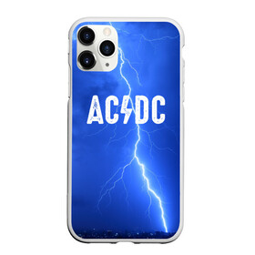 Чехол для iPhone 11 Pro матовый с принтом AC DC в Кировске, Силикон |  | rok | рок