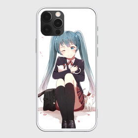 Чехол для iPhone 12 Pro Max с принтом Vocaloid в Кировске, Силикон |  | hatsune miku | miku | vocaloid | аниме | вокалоиды | мику | хацуне мику