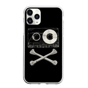 Чехол для iPhone 11 Pro матовый с принтом Pirate Music в Кировске, Силикон |  | 80s | 90s | bone | dance | disco | music | pirate | retro | skelet | skull | tape | диско | кассета | кости | музыка | пират | ретро | скелет | череп