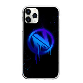 Чехол для iPhone 11 Pro матовый с принтом csgo - EnVyUs (Black collection) в Кировске, Силикон |  | cs | csgo | envyus | го | кс