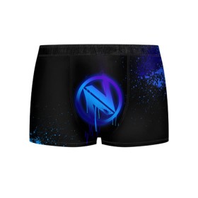 Мужские трусы 3D с принтом cs:go - EnVyUs (Black collection) в Кировске, 50% хлопок, 50% полиэстер | классическая посадка, на поясе мягкая тканевая резинка | cs | csgo | envyus | го | кс