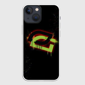 Чехол для iPhone 13 mini с принтом cs:go   OpTic gaming (Black collection) в Кировске,  |  | Тематика изображения на принте: csgo | optic | ксго | оптик