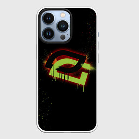 Чехол для iPhone 13 Pro с принтом cs:go   OpTic gaming (Black collection) в Кировске,  |  | Тематика изображения на принте: csgo | optic | ксго | оптик