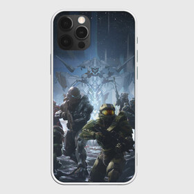 Чехол для iPhone 12 Pro Max с принтом Halo в Кировске, Силикон |  | halo | wars | автоматы | воители | доспехи | игры | техника фэнтези | трое 3 | фэнтези