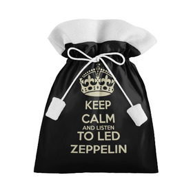 Подарочный 3D мешок с принтом Led Zeppelin в Кировске, 100% полиэстер | Размер: 29*39 см | Тематика изображения на принте: led zeppelin