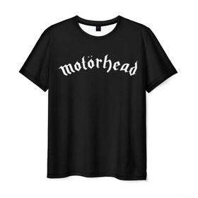 Мужская футболка 3D с принтом Motorhead в Кировске, 100% полиэфир | прямой крой, круглый вырез горловины, длина до линии бедер | motorhead | моторхэд