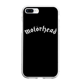 Чехол для iPhone 7Plus/8 Plus матовый с принтом Motorhead в Кировске, Силикон | Область печати: задняя сторона чехла, без боковых панелей | motorhead | моторхэд