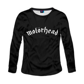 Женский лонгслив 3D с принтом Motorhead в Кировске, 100% полиэстер | длинные рукава, круглый вырез горловины, полуприлегающий силуэт | motorhead | моторхэд