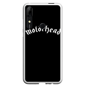 Чехол для Honor P Smart Z с принтом Motorhead в Кировске, Силикон | Область печати: задняя сторона чехла, без боковых панелей | Тематика изображения на принте: motorhead | моторхэд