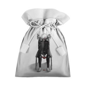 Подарочный 3D мешок с принтом Tokyo Ghoul в Кировске, 100% полиэстер | Размер: 29*39 см | anime | ghoul | tokyo | tokyo ghoul | гуль