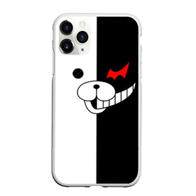 Чехол для iPhone 11 Pro матовый с принтом Monokuma в Кировске, Силикон |  | danganronpa | monokuma | данганронпа