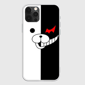 Чехол для iPhone 12 Pro с принтом Monokuma в Кировске, силикон | область печати: задняя сторона чехла, без боковых панелей | danganronpa | monokuma | данганронпа