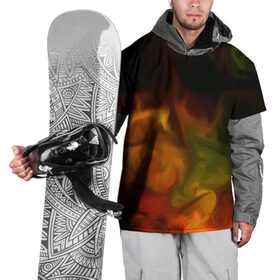 Накидка на куртку 3D с принтом Размытие красок в Кировске, 100% полиэстер |  | Тематика изображения на принте: абстракция | потертость | размытые | текстуры | цветные | яркие