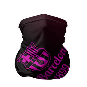 Бандана-труба 3D с принтом FC Barcelona в Кировске, 100% полиэстер, ткань с особыми свойствами — Activecool | плотность 150‒180 г/м2; хорошо тянется, но сохраняет форму | barcelona | barsa | барса | барселона | футбол