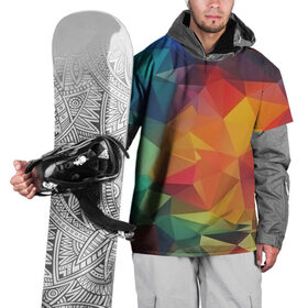 Накидка на куртку 3D с принтом Цветные полигоны в Кировске, 100% полиэстер |  | абстракция | бумага | геометрия | грани | изгиб | линии | оптические | полигоны | полосы | постель | розовый | сочетания | текстура | треугольники