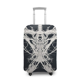 Чехол для чемодана 3D с принтом Ведьма из Блэр в Кировске, 86% полиэфир, 14% спандекс | двустороннее нанесение принта, прорези для ручек и колес | 