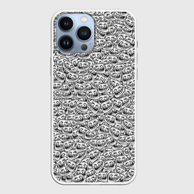 Чехол для iPhone 13 Pro Max с принтом Мегатролль в Кировске,  |  | Тематика изображения на принте: face | troll | trollface | интернет | лицо | мем | тролль