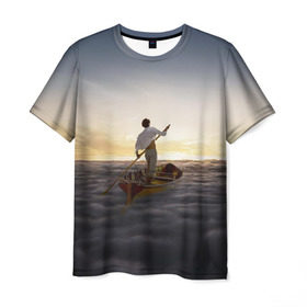 Мужская футболка 3D с принтом Pink Floyd в Кировске, 100% полиэфир | прямой крой, круглый вырез горловины, длина до линии бедер | pink floyd | rock | пинк флоид | рок