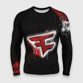 Мужской рашгард 3D с принтом cs:go   Faze clan (Black collection) в Кировске,  |  | Тематика изображения на принте: black | clan | csgo | faze | ксго | фейз