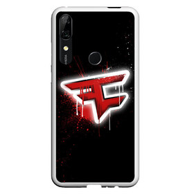 Чехол для Honor P Smart Z с принтом csgo - Faze clan (Black collection) в Кировске, Силикон | Область печати: задняя сторона чехла, без боковых панелей | black | clan | csgo | faze | ксго | фейз