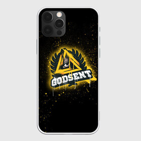 Чехол для iPhone 12 Pro Max с принтом csgo - Godsent (Black collection) в Кировске, Силикон |  | Тематика изображения на принте: black | csgo | godsent | годсент | ксго