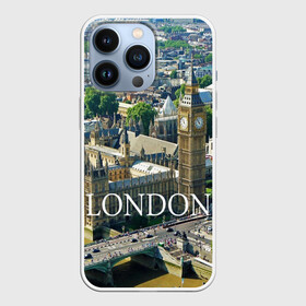 Чехол для iPhone 13 Pro с принтом Улицы Лондона в Кировске,  |  | city | england | london | united kingdom | англия | великобритания | город | лондон