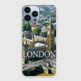 Чехол для iPhone 13 Pro Max с принтом Улицы Лондона в Кировске,  |  | city | england | london | united kingdom | англия | великобритания | город | лондон