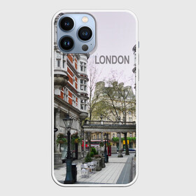 Чехол для iPhone 13 Pro Max с принтом Улицы Лондона в Кировске,  |  | Тематика изображения на принте: boulevard | city | england | london | street | united kingdom | англия | бульвар | великобритания | город | лондон | улица