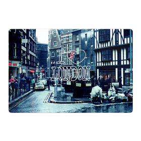 Магнитный плакат 3Х2 с принтом Улицы Лондона в Кировске, Полимерный материал с магнитным слоем | 6 деталей размером 9*9 см | Тематика изображения на принте: city | england | flag | heart | i | london | love | street | united kingdom | англия | великобритания | город | лондон | люблю | сердце | улица | флаг | я