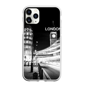 Чехол для iPhone 11 Pro матовый с принтом Улицы Лондона в Кировске, Силикон |  | england | lights | london | night | street | united kingdom | англия | великобритания | лондон | ночь | огни | улица