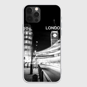 Чехол для iPhone 12 Pro Max с принтом Улицы Лондона в Кировске, Силикон |  | england | lights | london | night | street | united kingdom | англия | великобритания | лондон | ночь | огни | улица