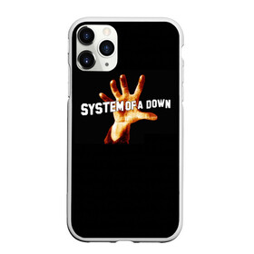 Чехол для iPhone 11 Pro матовый с принтом System of a down в Кировске, Силикон |  | soad | system of a down