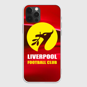 Чехол для iPhone 12 Pro Max с принтом Liverpool в Кировске, Силикон |  | football | англия | ливерпуль | премьер лига | фанат | футбол | футболист