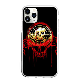 Чехол для iPhone 11 Pro Max матовый с принтом Megadeth #6 в Кировске, Силикон |  | dave | megadeth | metal rock | mustaine | rattlehead | thrash | vic | дейв | мастейн | мегадет | метал | рок | треш