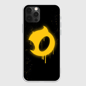 Чехол для iPhone 12 Pro с принтом cs:go - Dignitas (Black collection) в Кировске, силикон | область печати: задняя сторона чехла, без боковых панелей | Тематика изображения на принте: cs | csgo | dignitas | го | дигнитас | кс