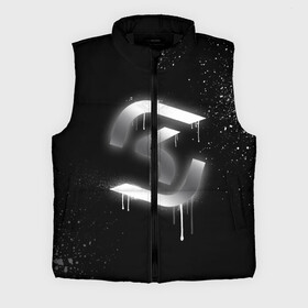 Мужской жилет утепленный 3D с принтом cs:go  SK Gaming (Black collection) в Кировске,  |  | Тематика изображения на принте: cs | csgo | sk | го | кс | ск