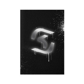 Мужская футболка 3D с принтом cs:go - SK Gaming (Black collection) в Кировске, натуральная матовая кожа | размер 19,3 х 13,7 см; прозрачные пластиковые крепления | cs | csgo | sk | го | кс | ск