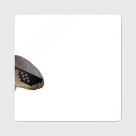 Магнит виниловый Квадрат с принтом Это Рязань в Кировске, полимерный материал с магнитным слоем | размер 9*9 см, закругленные углы | Тематика изображения на принте: rzn | гриб | грибы | детка | очки | рзн | рязань | тренд