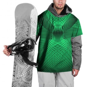 Накидка на куртку 3D с принтом Абстракция зеленая в Кировске, 100% полиэстер |  | абстракция | белый | зеленый | изгиб | красивый | необычный | новый | плавный | рисунок | стиль | цвет | четкий
