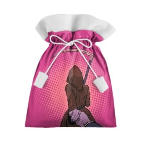 Подарочный 3D мешок с принтом Follow the girl в Кировске, 100% полиэстер | Размер: 29*39 см | иди за мной
