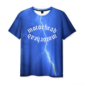 Мужская футболка 3D с принтом Motorhead в Кировске, 100% полиэфир | прямой крой, круглый вырез горловины, длина до линии бедер | 