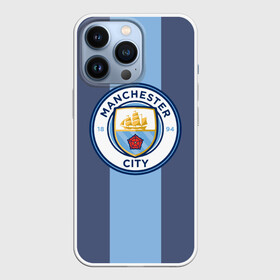 Чехол для iPhone 13 Pro с принтом Манчестер Сити в Кировске,  |  | Тематика изображения на принте: city | manchester | брюйне | жезус | футбол
