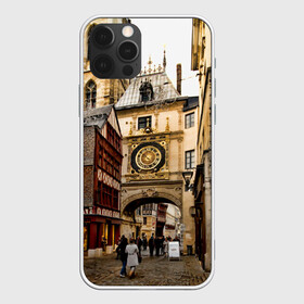Чехол для iPhone 12 Pro Max с принтом Улицы Парижа в Кировске, Силикон |  | Тематика изображения на принте: paris | архитектура | город