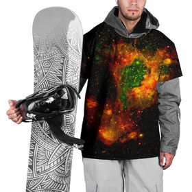 Накидка на куртку 3D с принтом Космос в Кировске, 100% полиэстер |  | space | star | вселенная | звезды | земля | космический | космос | плеяды | пространство
