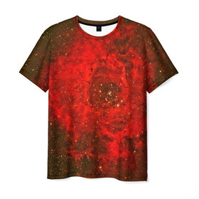 Мужская футболка 3D с принтом Galaxies Star в Кировске, 100% полиэфир | прямой крой, круглый вырез горловины, длина до линии бедер | space | star | вселенная | звезды | космический | космос | плеяды | пространство