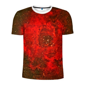 Мужская футболка 3D спортивная с принтом Galaxies Star в Кировске, 100% полиэстер с улучшенными характеристиками | приталенный силуэт, круглая горловина, широкие плечи, сужается к линии бедра | space | star | вселенная | звезды | космический | космос | плеяды | пространство