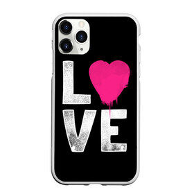 Чехол для iPhone 11 Pro матовый с принтом Love в Кировске, Силикон |  | amour | faith | happy | heart | hope | love | амур | вера | любовь | надежда | сердце | счастье